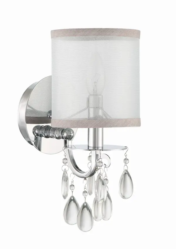 Hampton 5.5" Crystal Sconce - Image 10