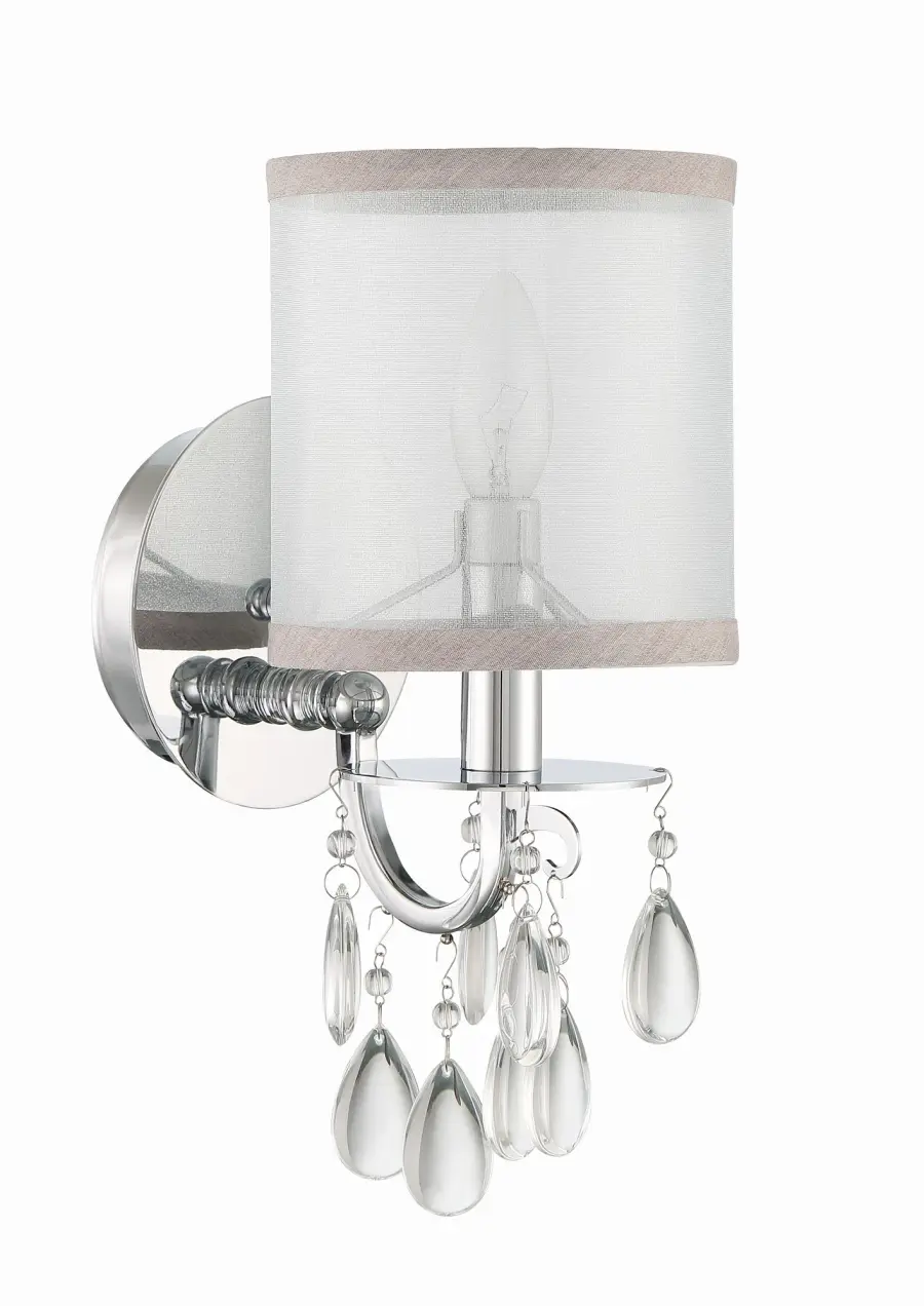 Hampton 5.5" Crystal Sconce - Image 10