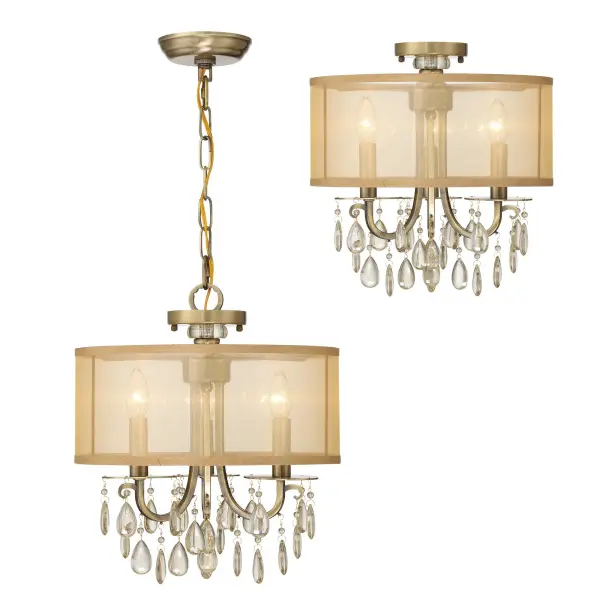 Hampton 14" Chandelier - Image 2
