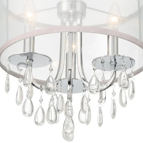 Hampton 14" Chandelier - Image 14