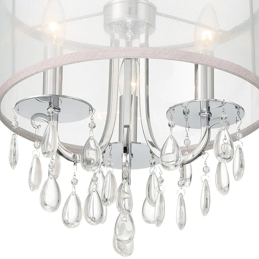 Hampton 14" Chandelier - Image 14