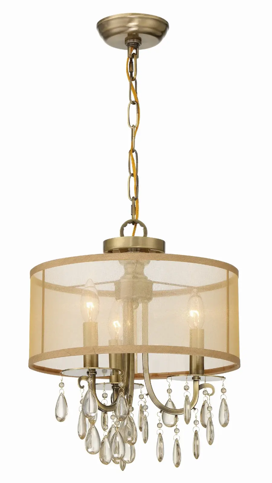 Hampton 14" Chandelier - Image 4