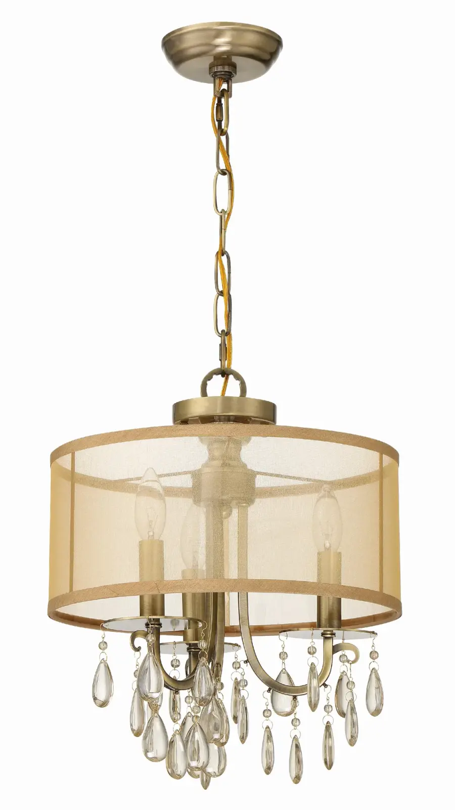 Hampton 14" Chandelier - Image 5
