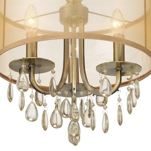 Hampton 14" Chandelier - Image 6
