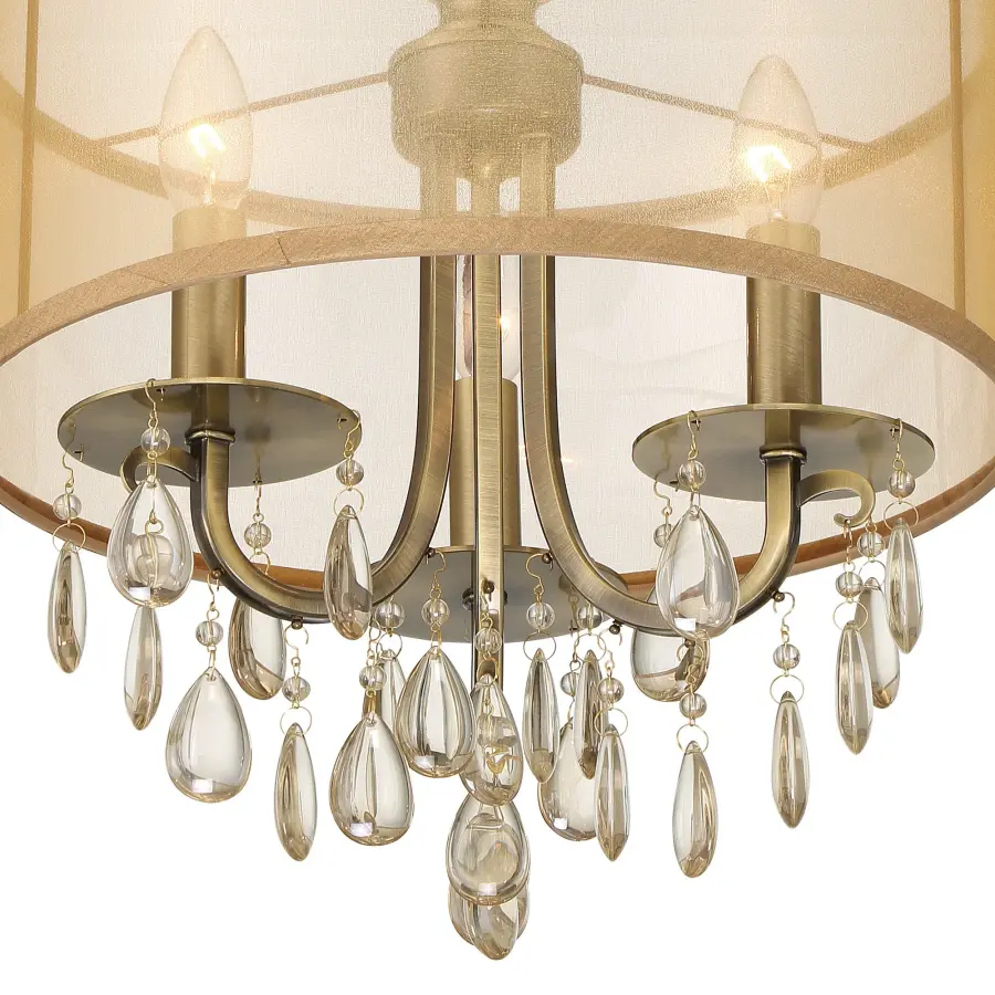 Hampton 14" Chandelier - Image 6
