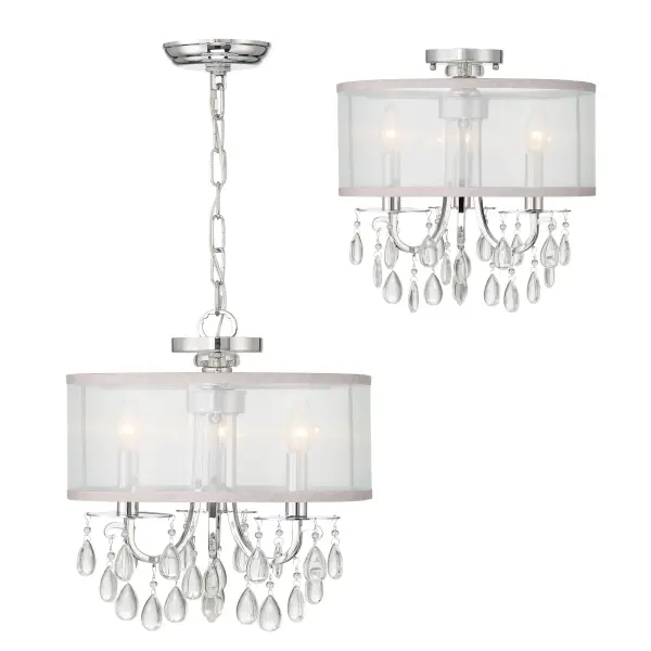 Hampton 14" Chandelier - Image 10