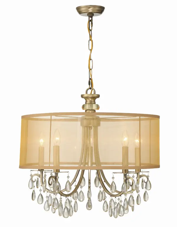 Hampton 24" Crystal Chandelier - Image 2