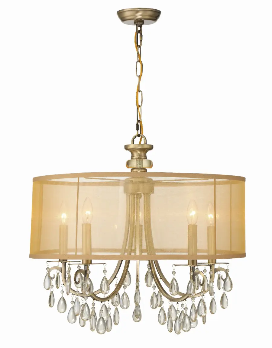 Hampton 24" Crystal Chandelier - Image 2
