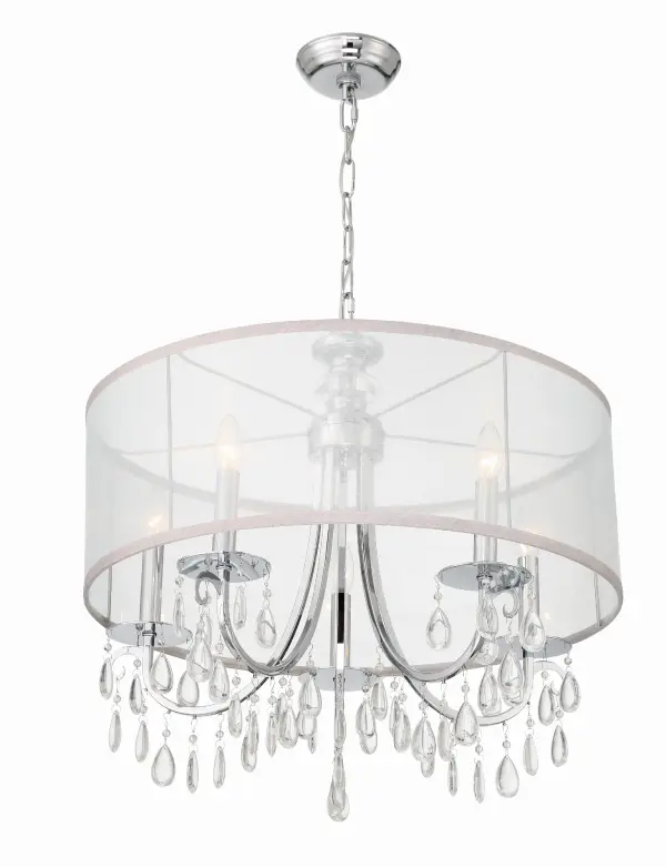 Hampton 24" Crystal Chandelier - Image 11