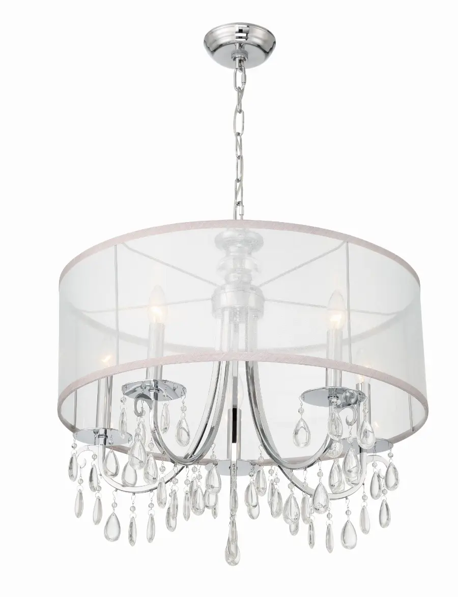 Hampton 24" Crystal Chandelier - Image 11
