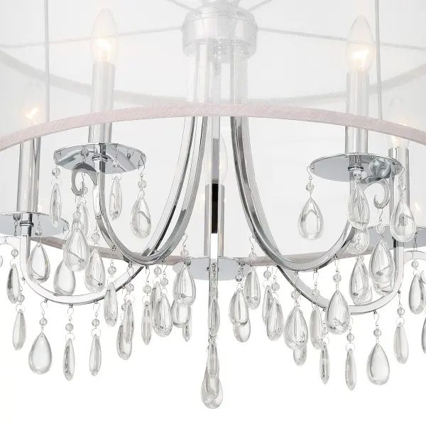 Hampton 24" Crystal Chandelier - Image 12