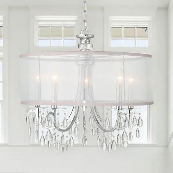 Hampton 24" Crystal Chandelier - Image 13
