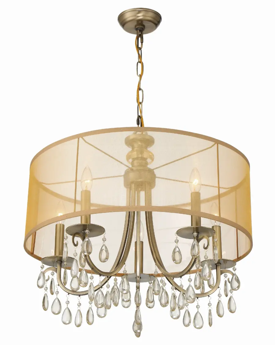 Hampton 24" Crystal Chandelier - Image 4