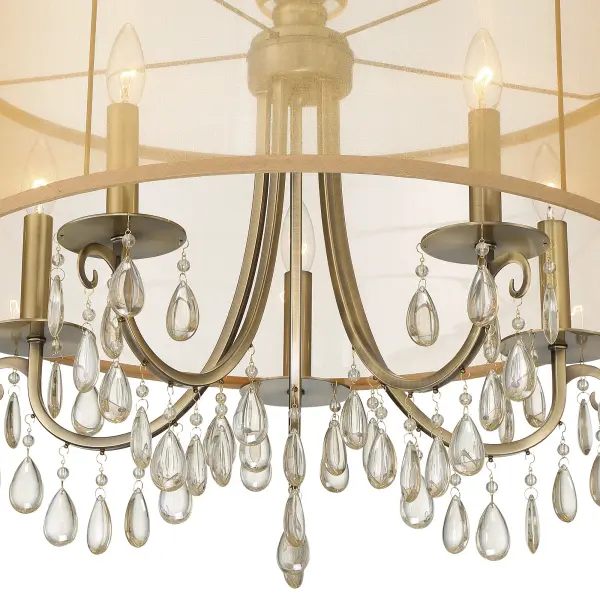 Hampton 24" Crystal Chandelier - Image 5