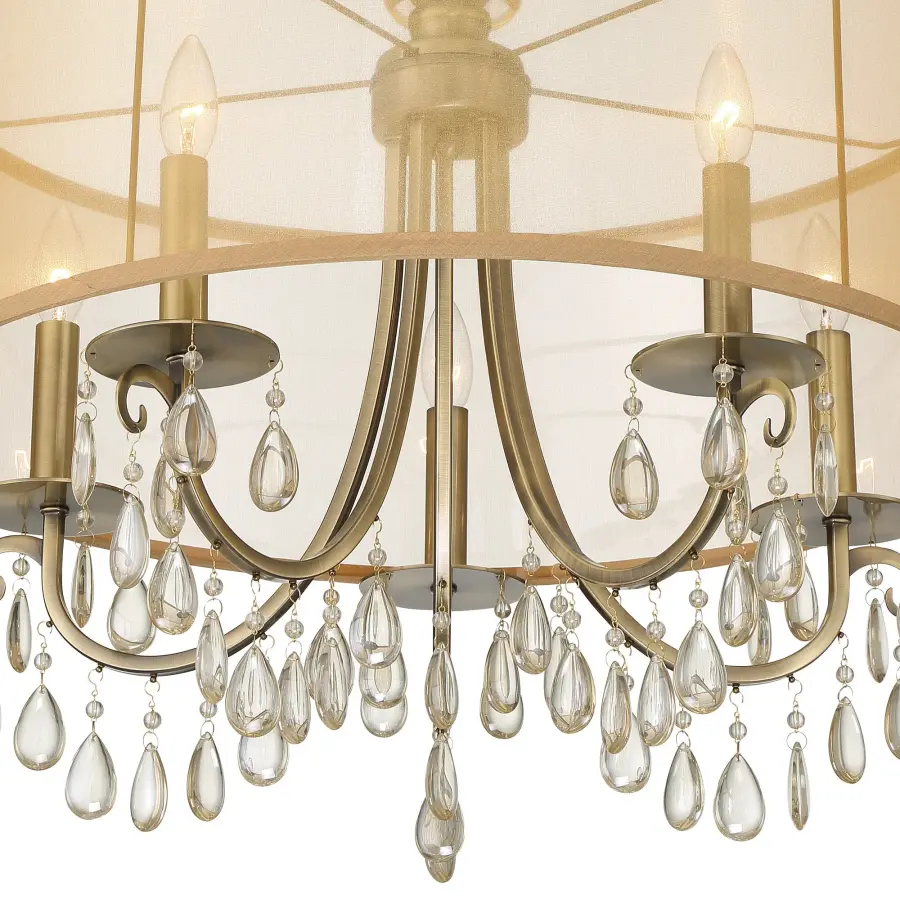 Hampton 24" Crystal Chandelier - Image 5