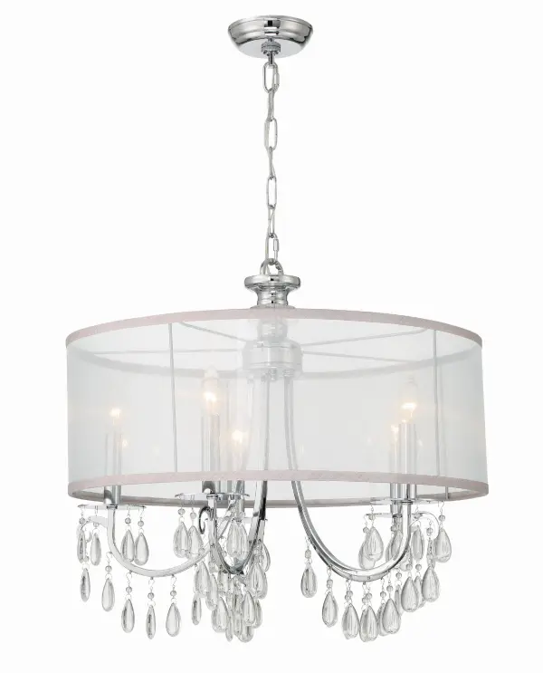 Hampton 24" Crystal Chandelier - Image 8