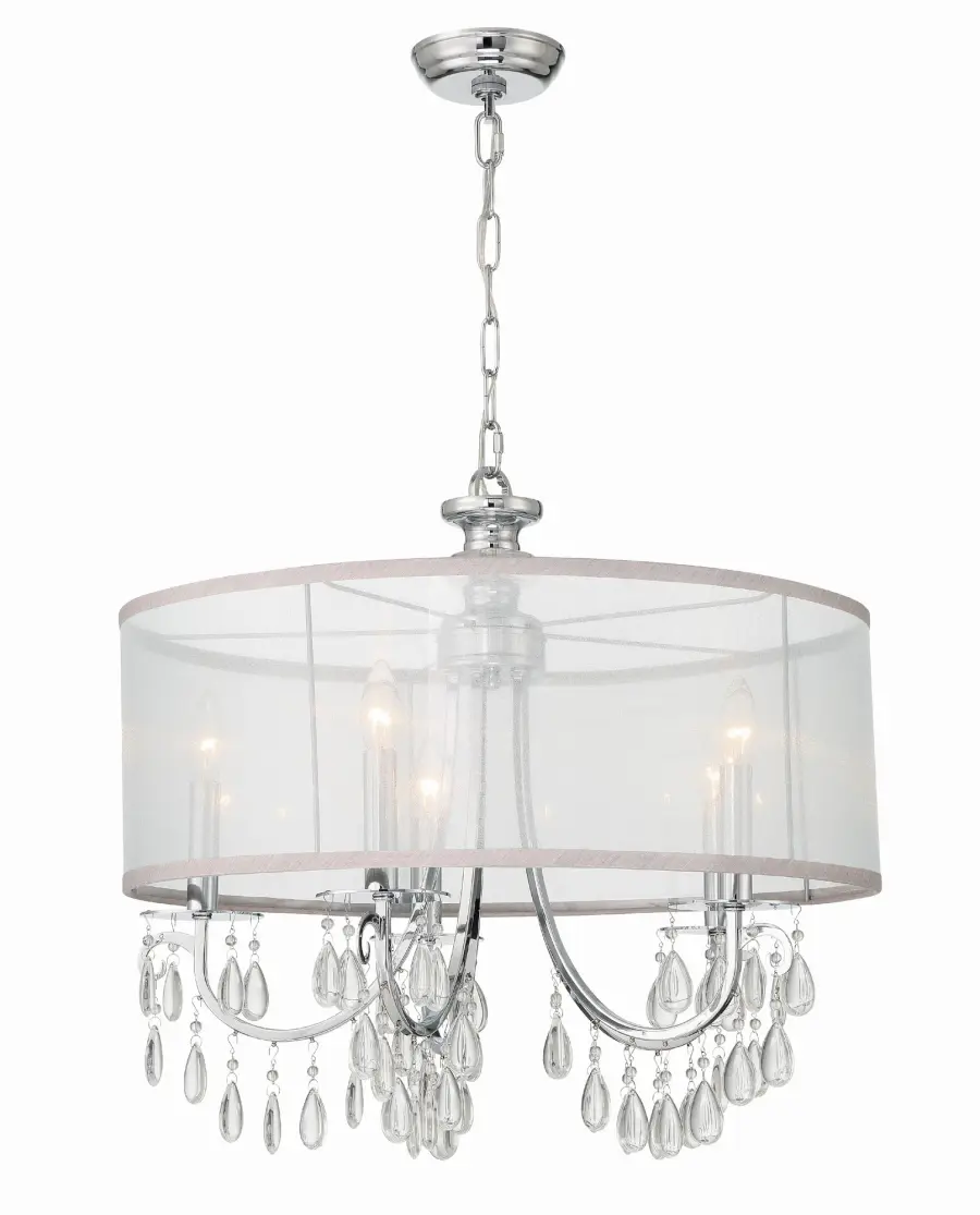 Hampton 24" Crystal Chandelier - Image 8