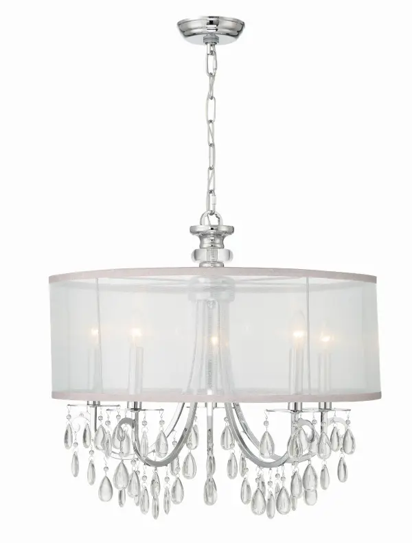 Hampton 24" Crystal Chandelier - Image 9