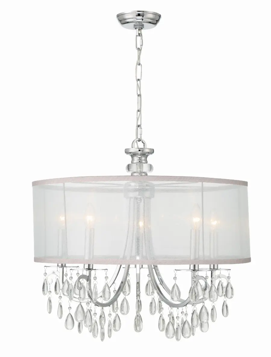 Hampton 24" Crystal Chandelier - Image 9