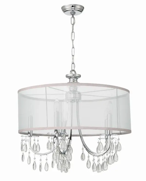 Hampton 24" Crystal Chandelier - Image 10
