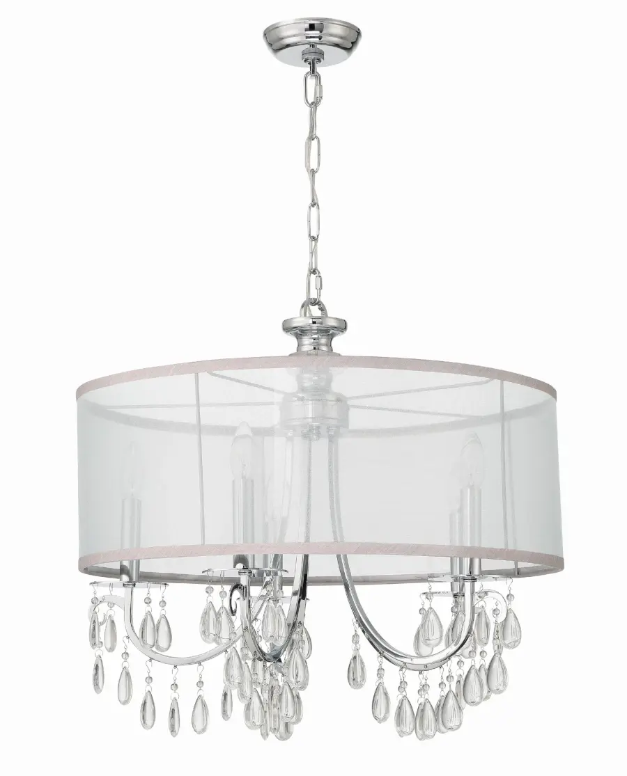 Hampton 24" Crystal Chandelier - Image 10