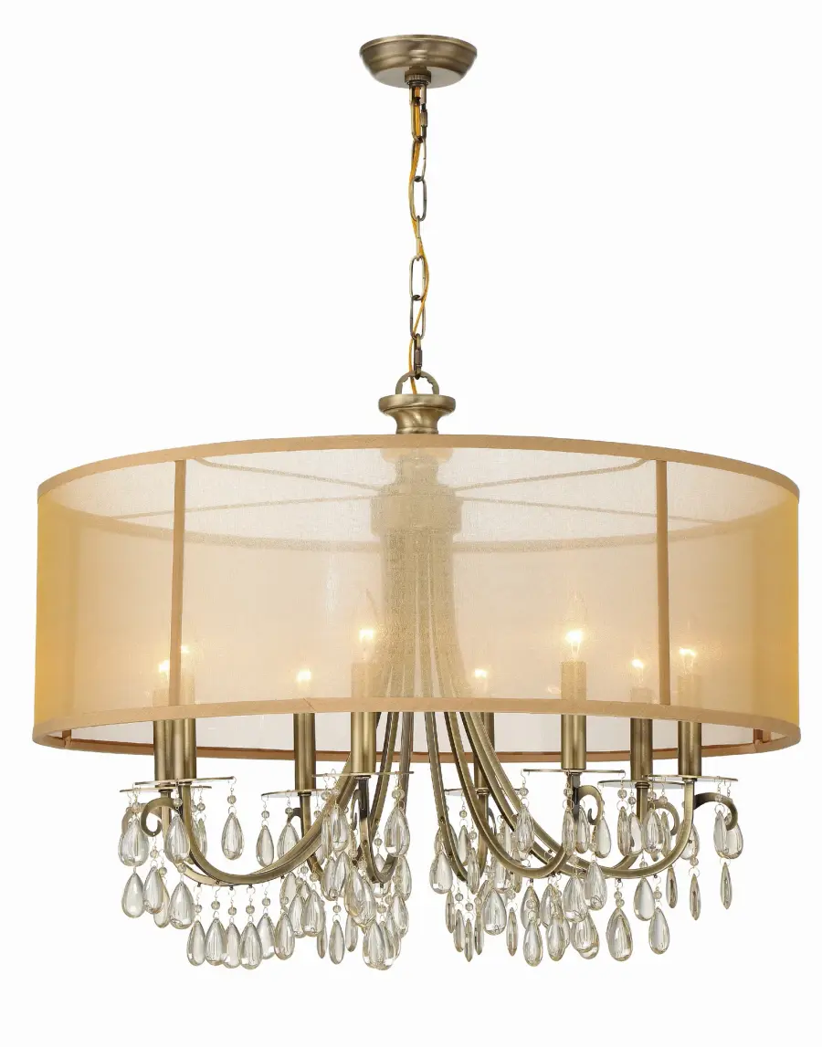 Hampton 32" Crystal Chandelier - Image 1
