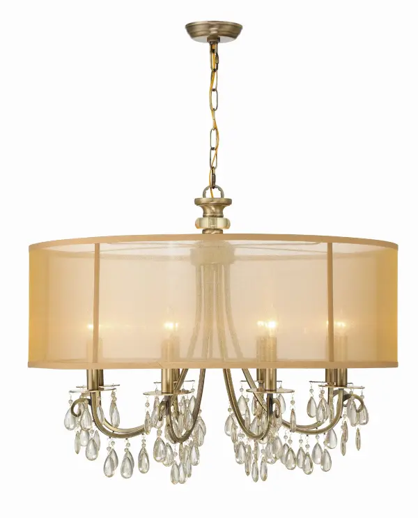 Hampton 32" Crystal Chandelier - Image 2