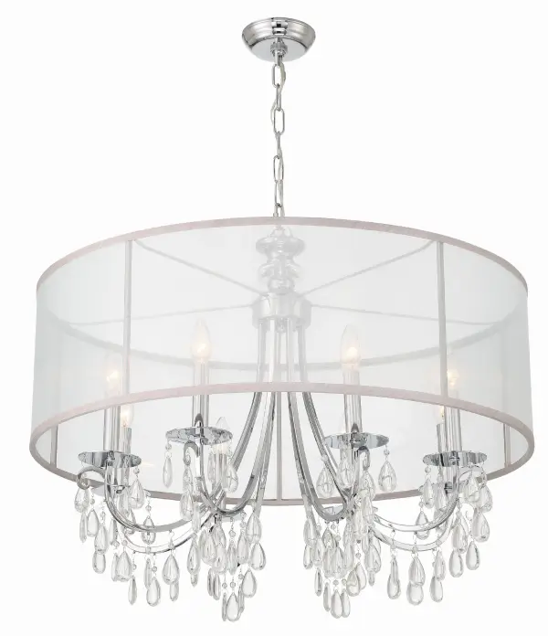Hampton 32" Crystal Chandelier - Image 11