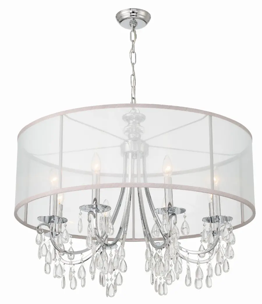 Hampton 32" Crystal Chandelier - Image 11