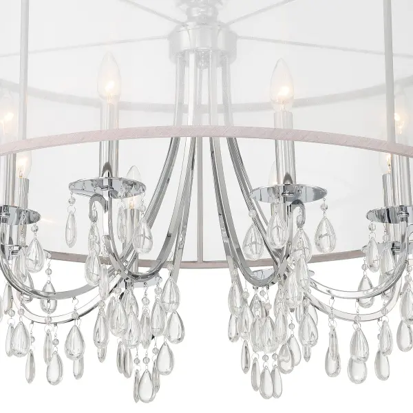 Hampton 32" Crystal Chandelier - Image 12