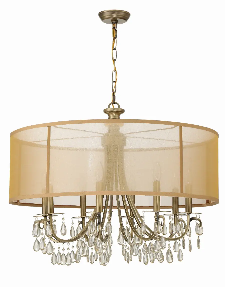 Hampton 32" Crystal Chandelier - Image 3
