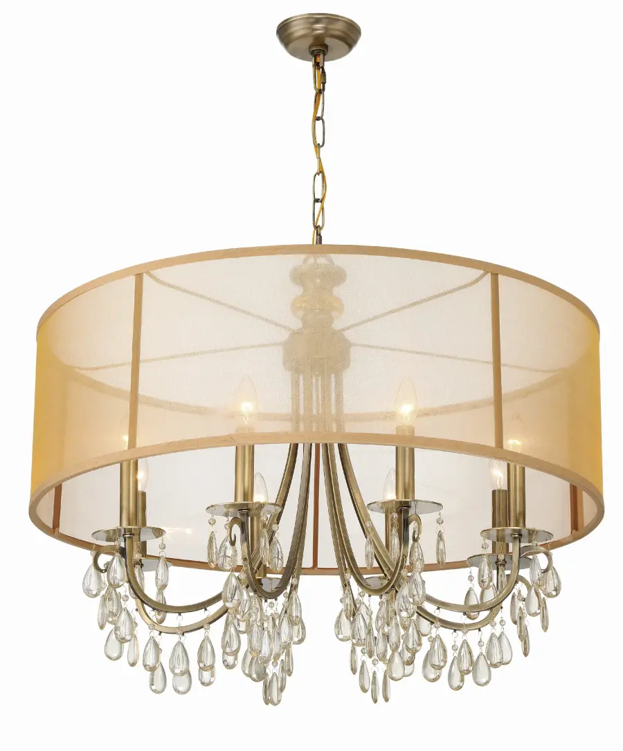 Hampton 32" Crystal Chandelier - Image 4