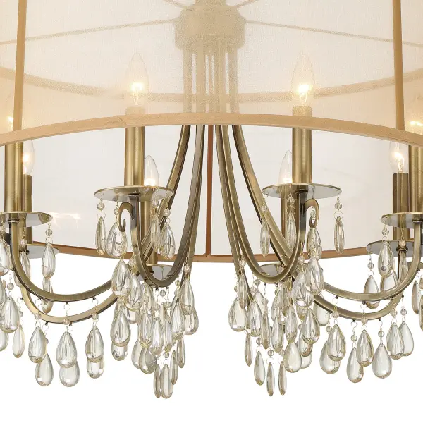 Hampton 32" Crystal Chandelier - Image 5