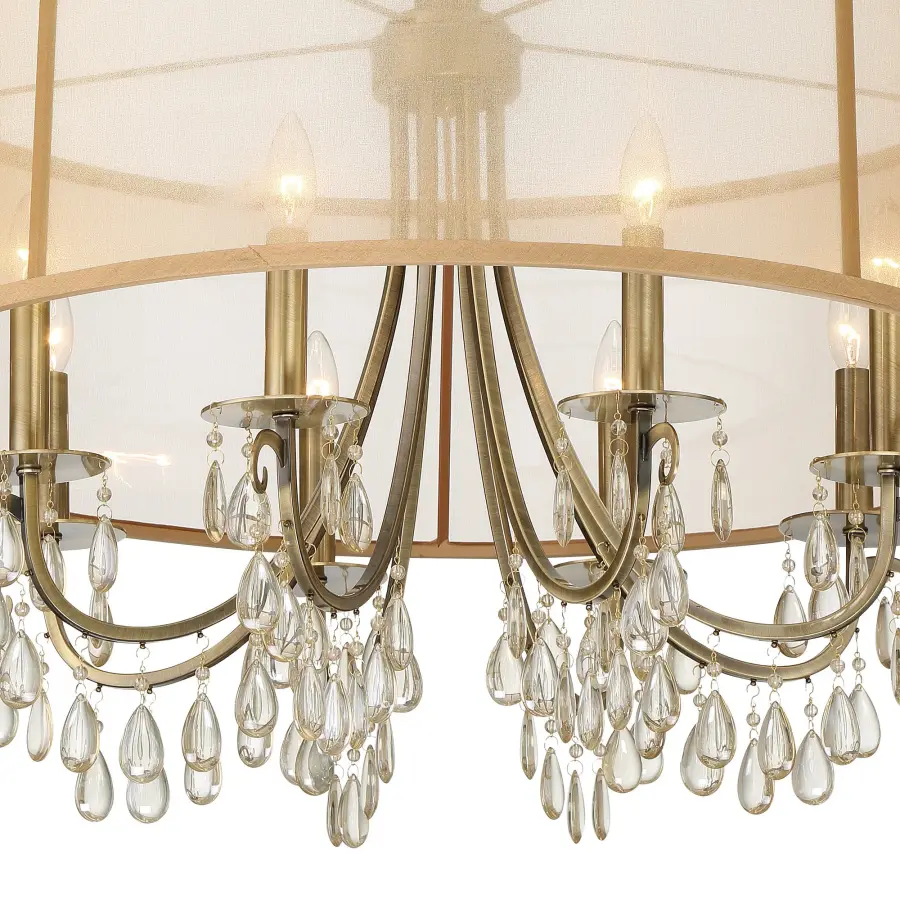 Hampton 32" Crystal Chandelier - Image 5
