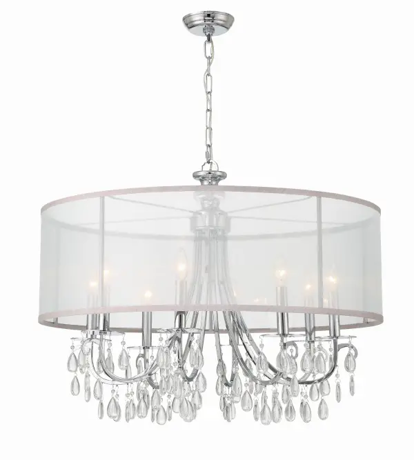 Hampton 32" Crystal Chandelier - Image 8