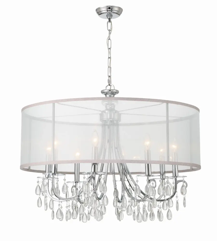 Hampton 32" Crystal Chandelier - Image 8