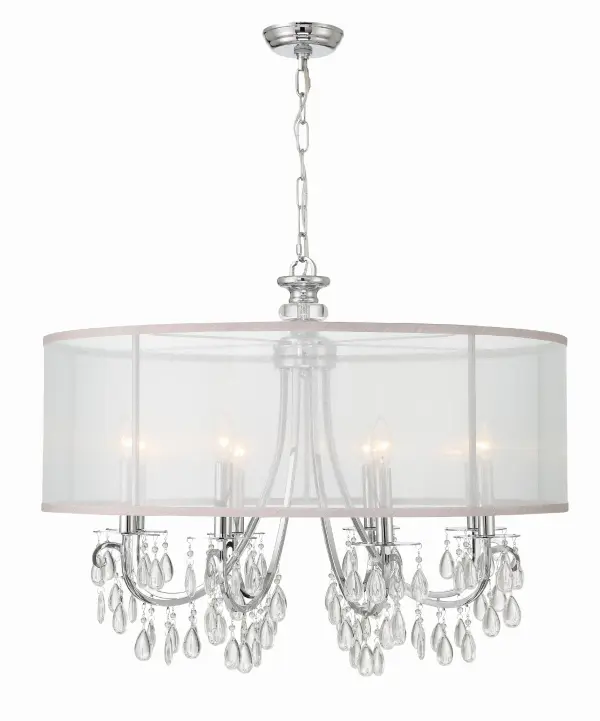 Hampton 32" Crystal Chandelier - Image 9