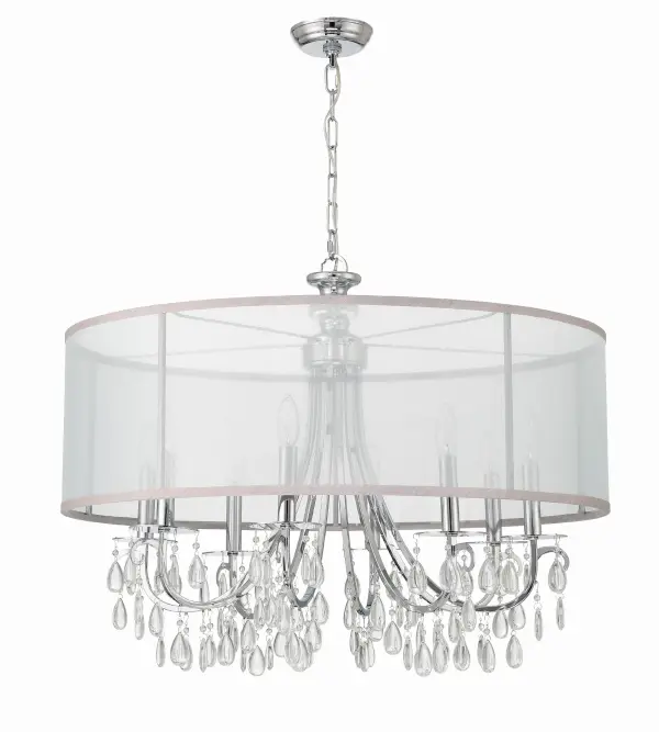 Hampton 32" Crystal Chandelier - Image 10