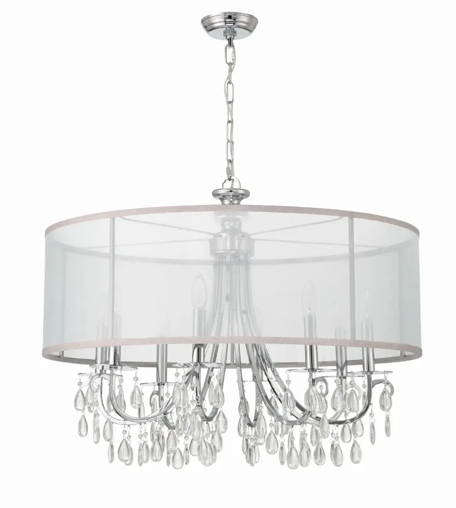 Hampton 32" Crystal Chandelier - Image 10
