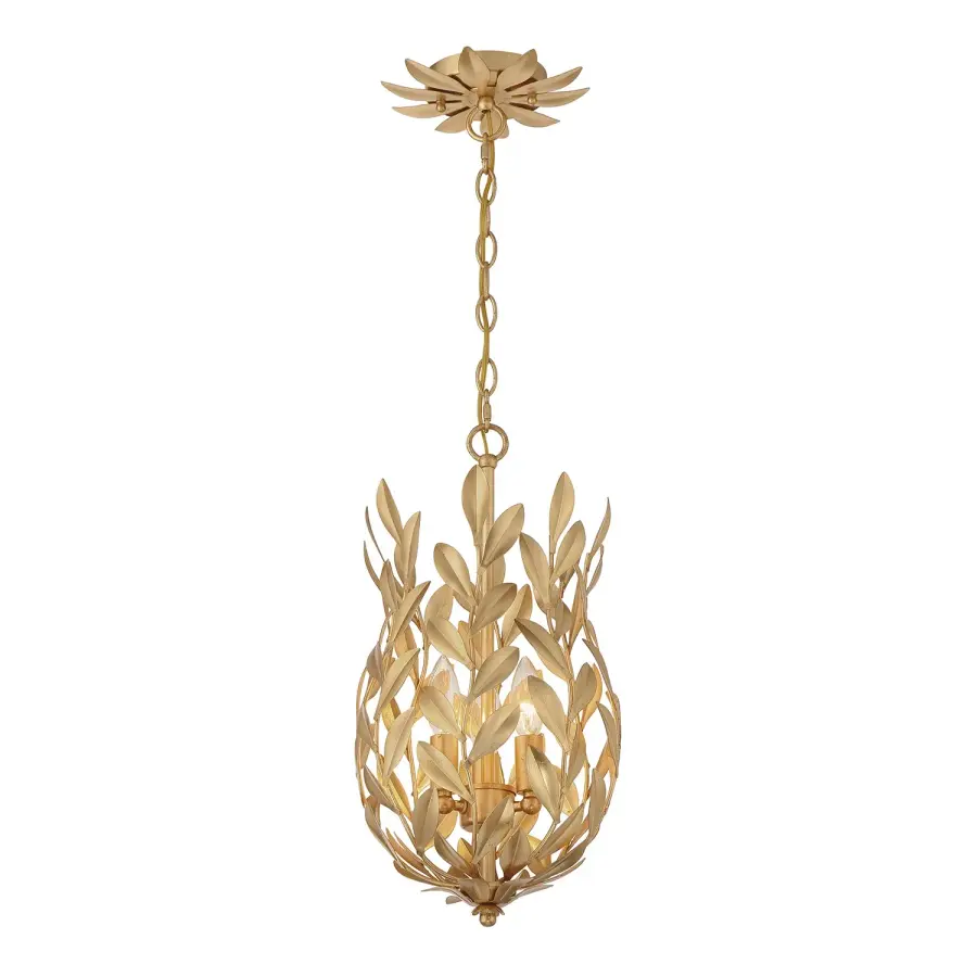 Broche 9.5" Matte White Pendant - Image 1