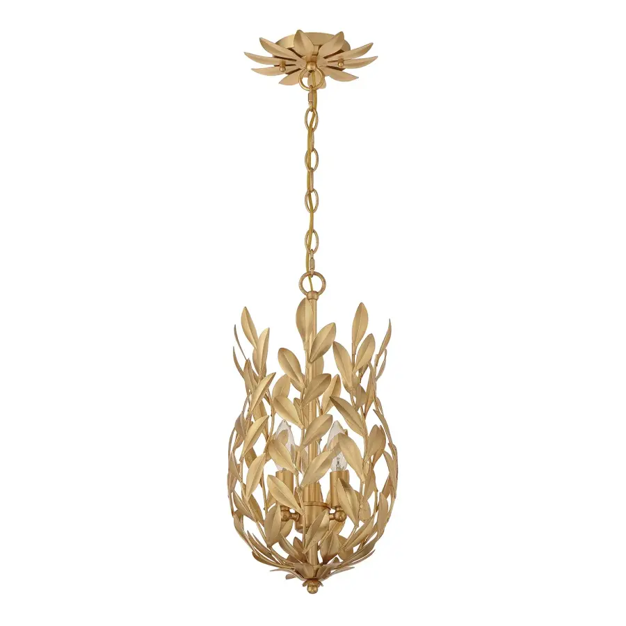 Broche 9.5" Matte White Pendant - Image 2