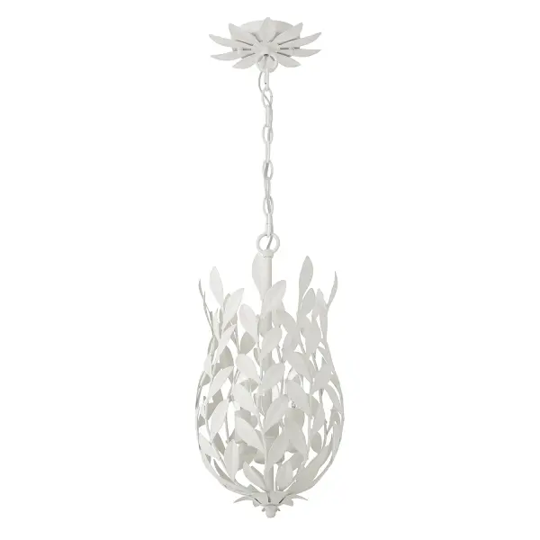 Broche 9.5" Matte White Pendant - Image 11