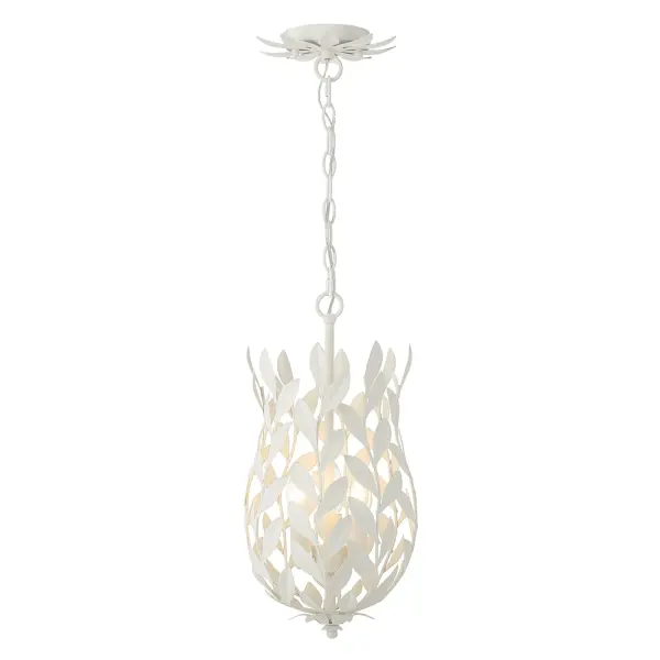 Broche 9.5" Matte White Pendant - Image 12