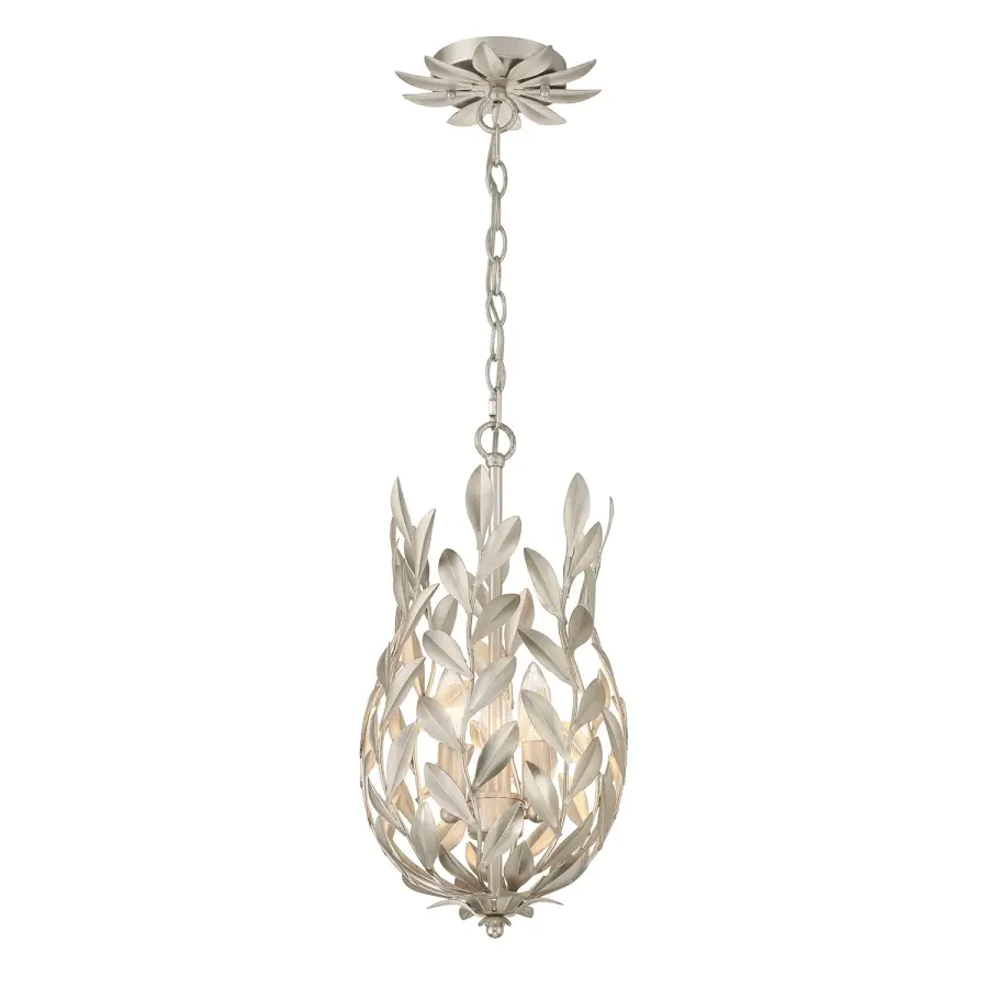 Broche 9.5" Matte White Pendant - Image 19