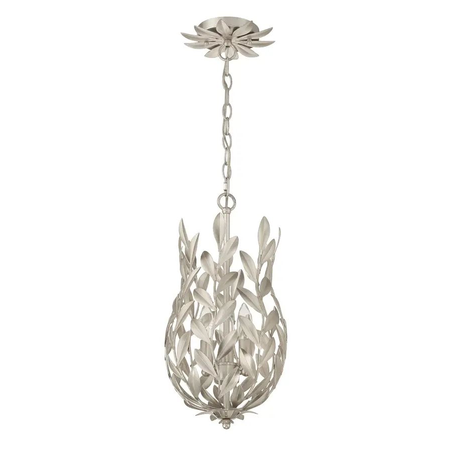 Broche 9.5" Matte White Pendant - Image 20
