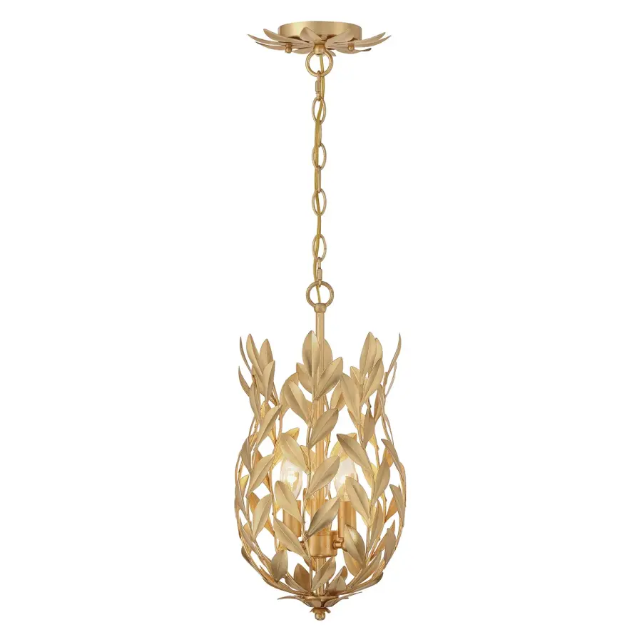 Broche 9.5" Matte White Pendant - Image 3