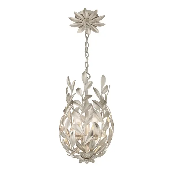 Broche 9.5" Matte White Pendant - Image 22