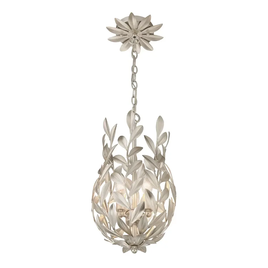 Broche 9.5" Matte White Pendant - Image 22