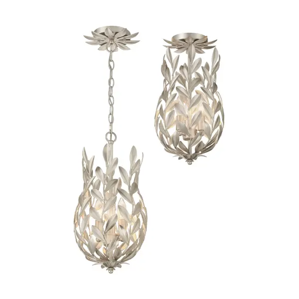 Broche 9.5" Matte White Pendant - Image 24