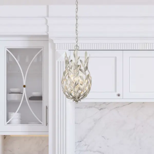 Broche 9.5" Matte White Pendant - Image 25